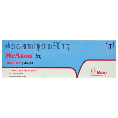 Meaxon Injection 1 ml, Pack of 1 Injection