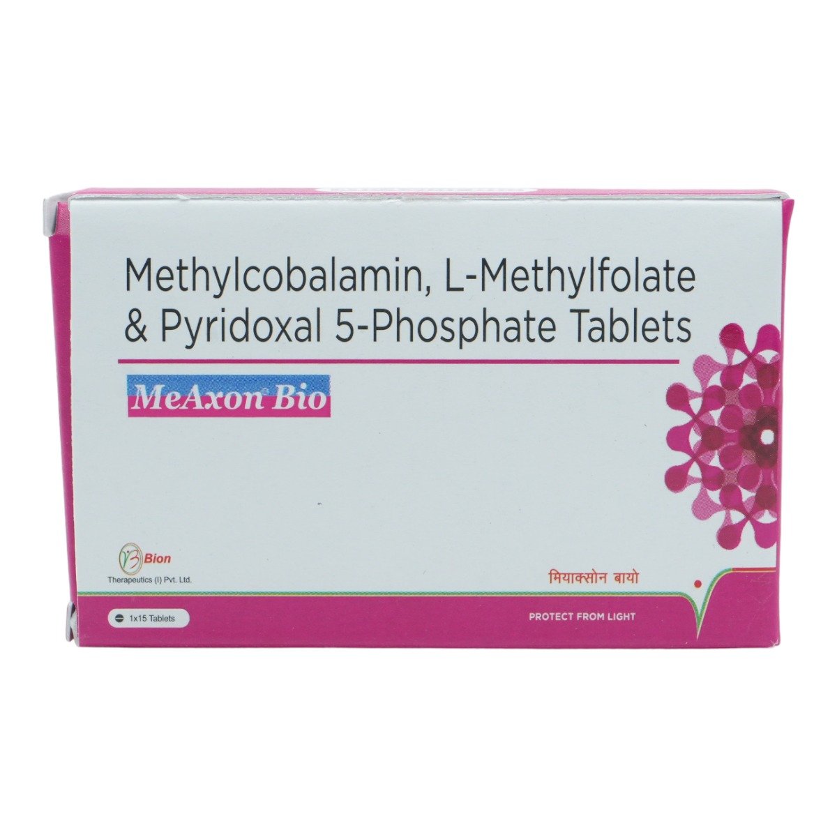 Meaxon Bio Tablet 15's, Pack of 15 Meaxon Bio Tablet 15's, Pack of 15