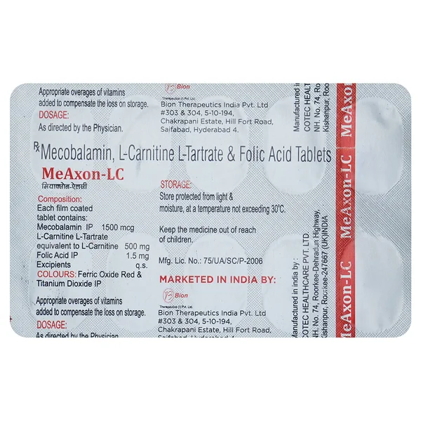 Meaxon-LC Tablet 10's