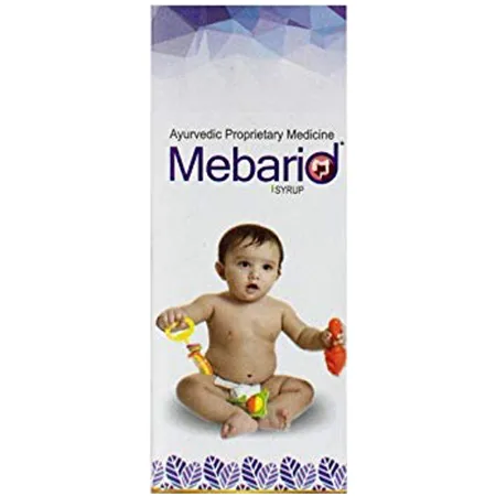 Mebarid Syrup, 60 ml
