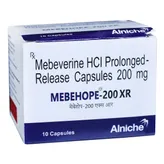 Mebehope-200 Xr Cap 10'S, Pack of 10 CAPSULES
