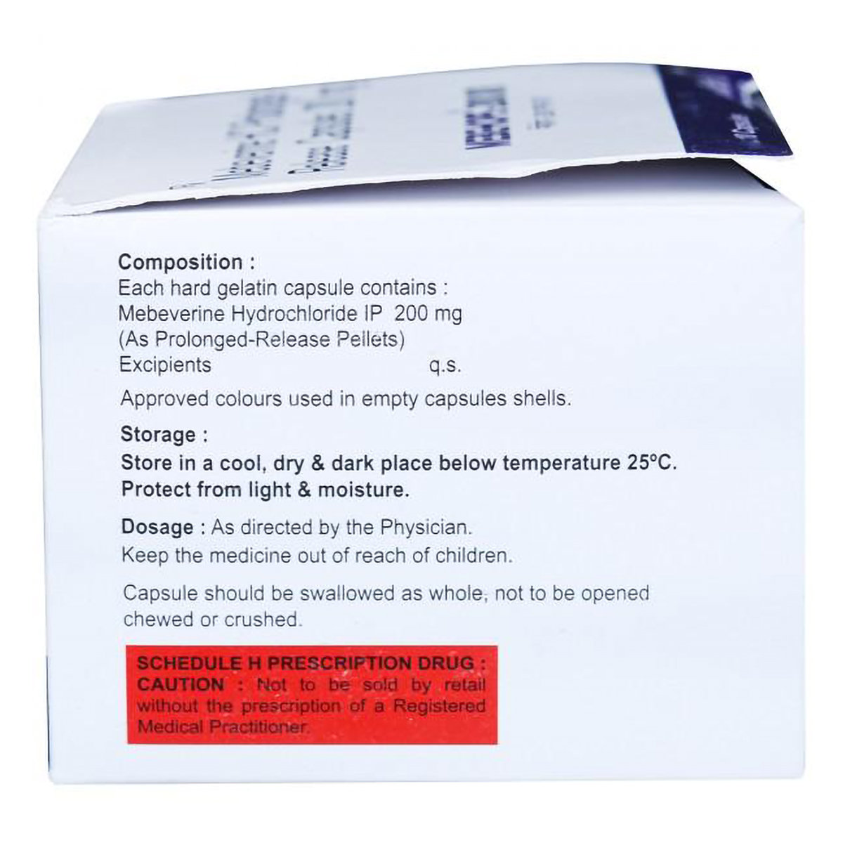 Mebehope-200 XR Capsule 10's, Pack of 10 CapsuleS Mebehope-200 XR Capsule 10's, Pack of 10 CapsuleS