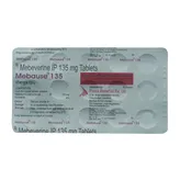 Mebause 135 mg Tablet 15's, Pack of 15 TabletS