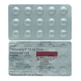 Mebause 135 mg Tablet 15's, Pack of 15 TabletS