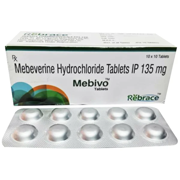 Mebivo 135 Tablet 10's