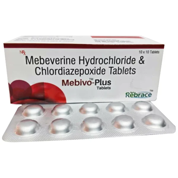 Mebivo-Plus Tablet 10's