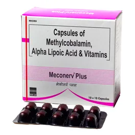 Buy Meconerv Plus Capsule online | Uses, Side Effects, Price and ...