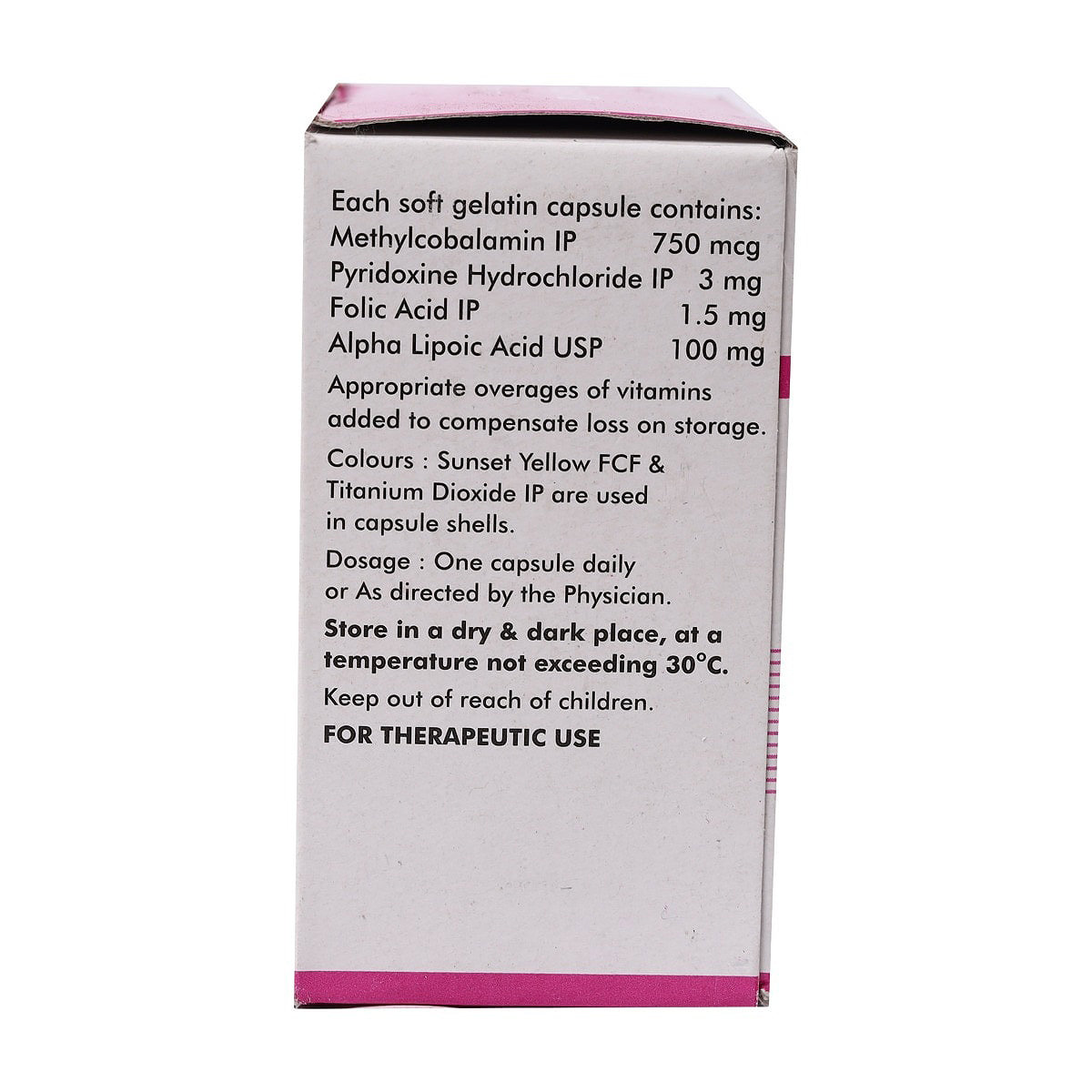 Meconerv Plus Capsule 10's, Pack of 10 CAPSULES Meconerv Plus Capsule 10's, Pack of 10 CAPSULES