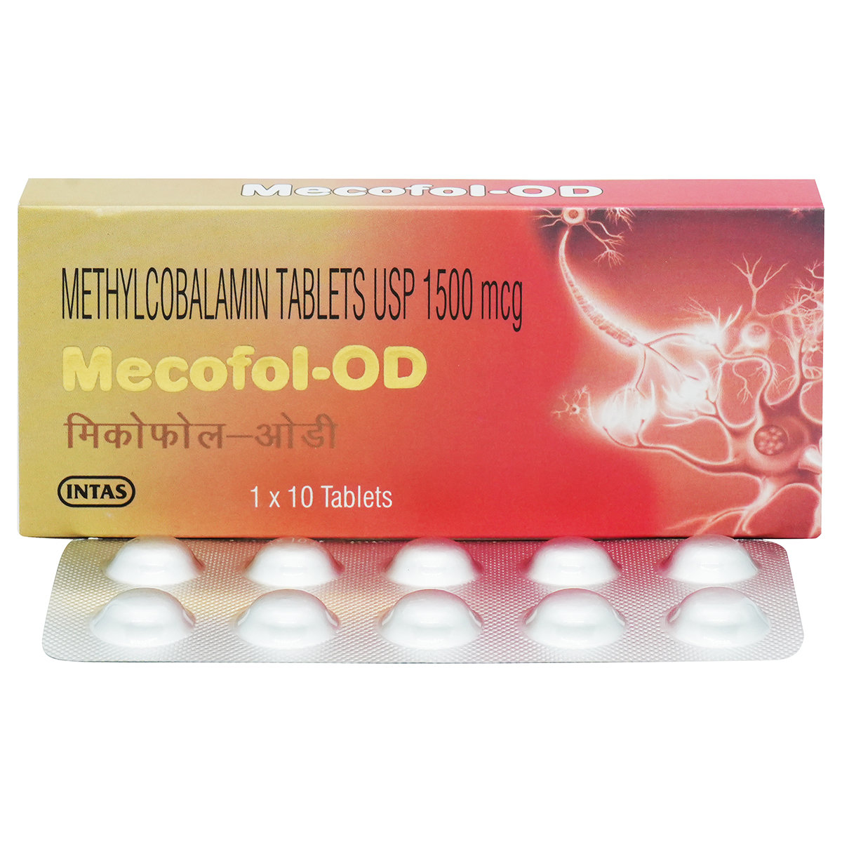 Mecofol-OD Tablet 10's, Pack of 10 TABLETS Mecofol-OD Tablet 10's, Pack of 10 TABLETS