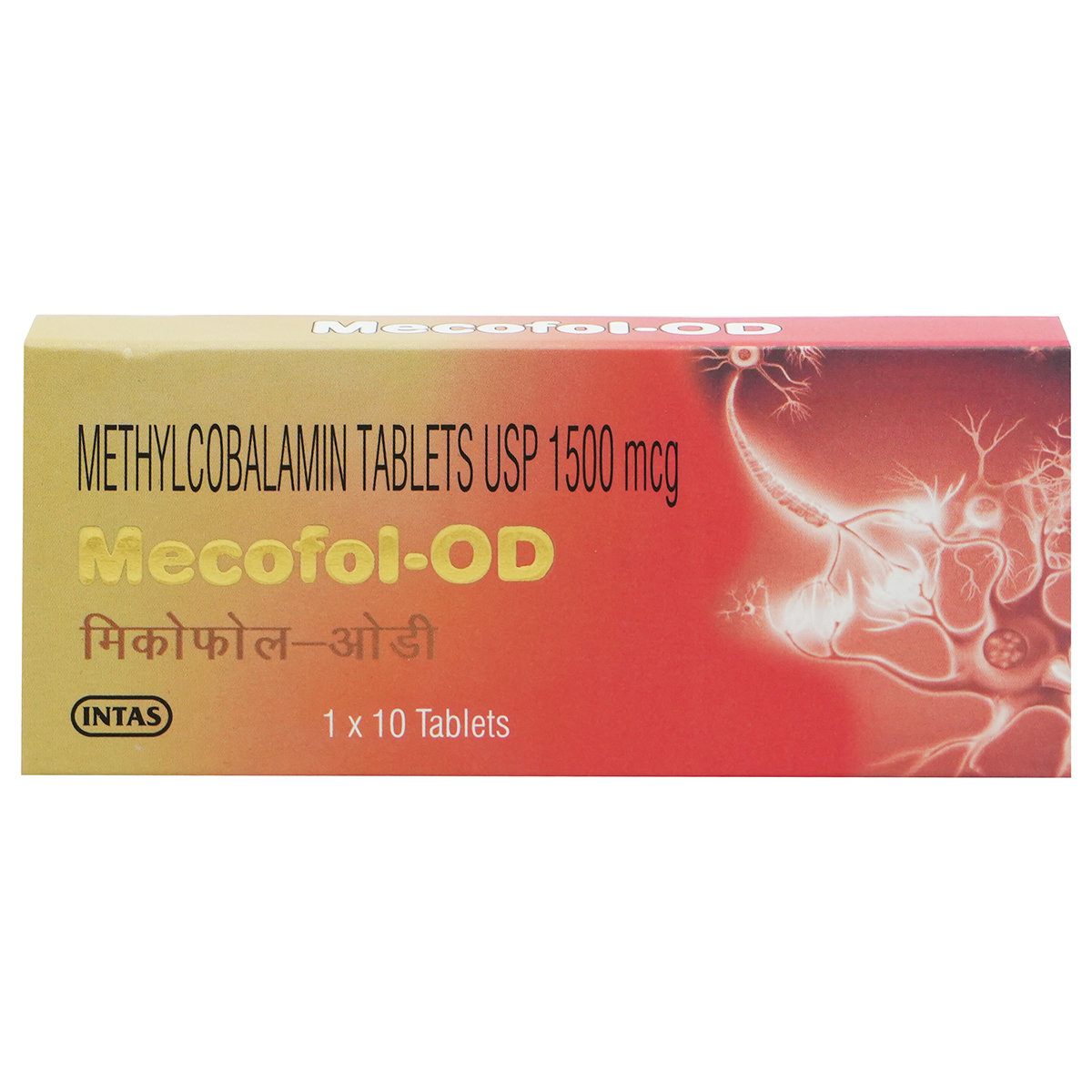 Mecofol-OD Tablet 10's, Pack of 10 TABLETS Mecofol-OD Tablet 10's, Pack of 10 TABLETS
