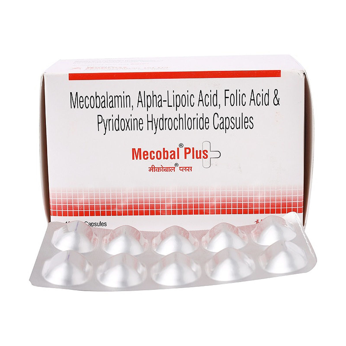 Buy Mecobal Plus Capsule 10's Online