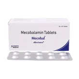 Mecobal Tablet 10's, Pack of 10 TabletS