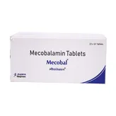 Mecobal Tablet 10's, Pack of 10 TabletS
