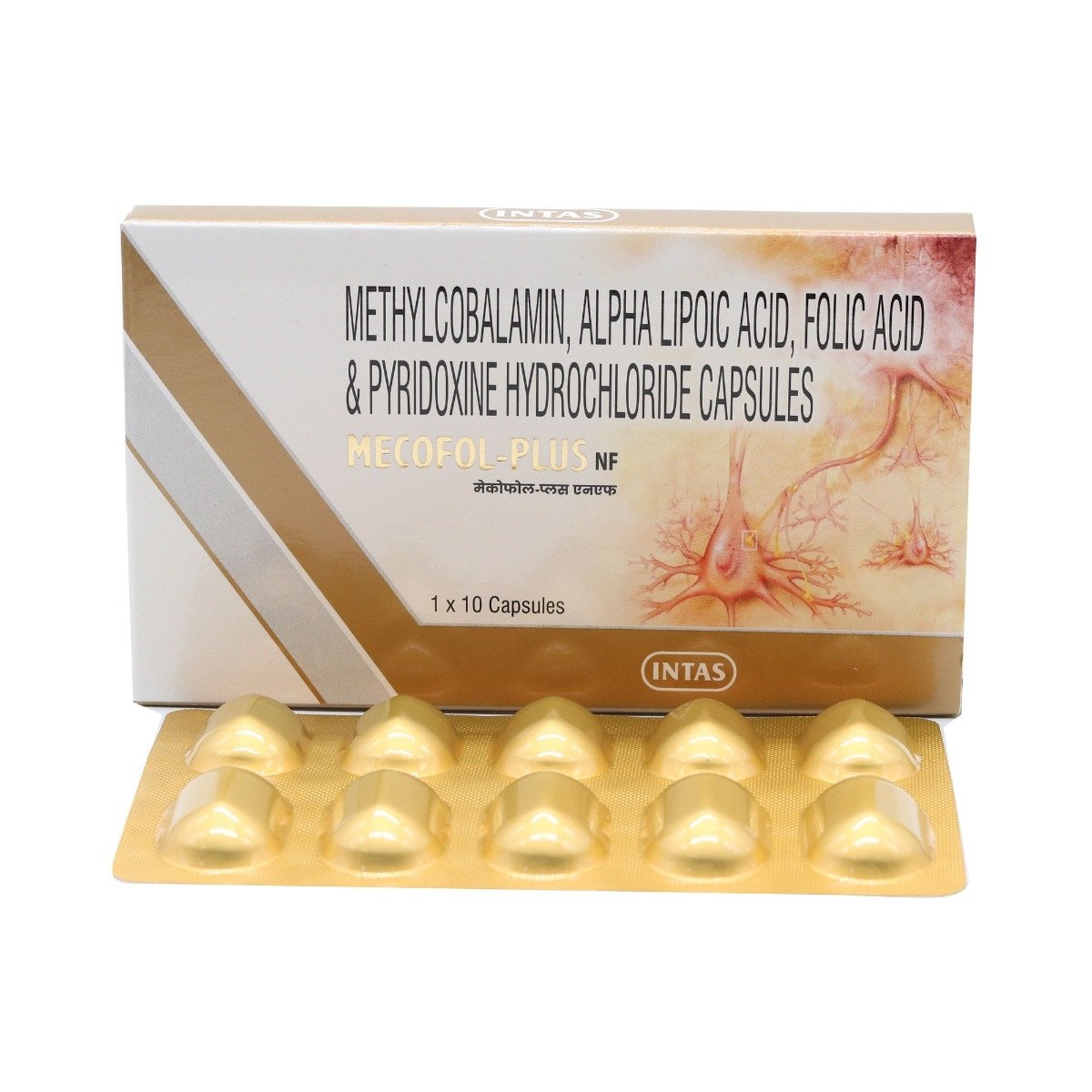 Mecofol-Plus Tablet 10's, Pack of 10 CAPSULES Mecofol-Plus Tablet 10's, Pack of 10 CAPSULES