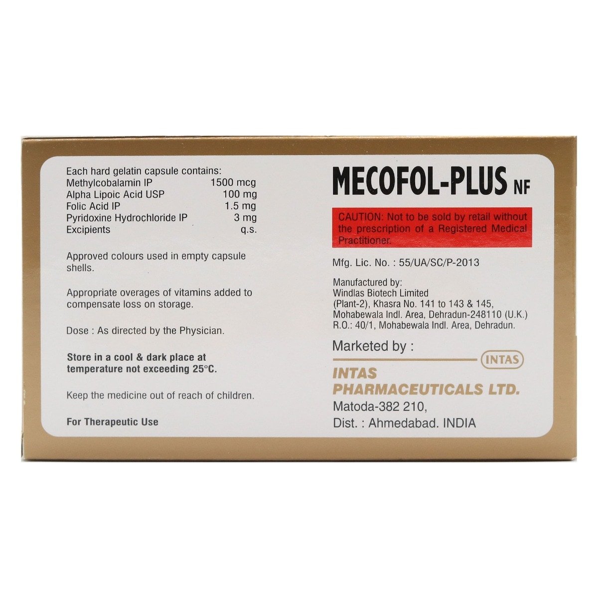 Mecofol-Plus Tablet 10's, Pack of 10 CAPSULES Mecofol-Plus Tablet 10's, Pack of 10 CAPSULES