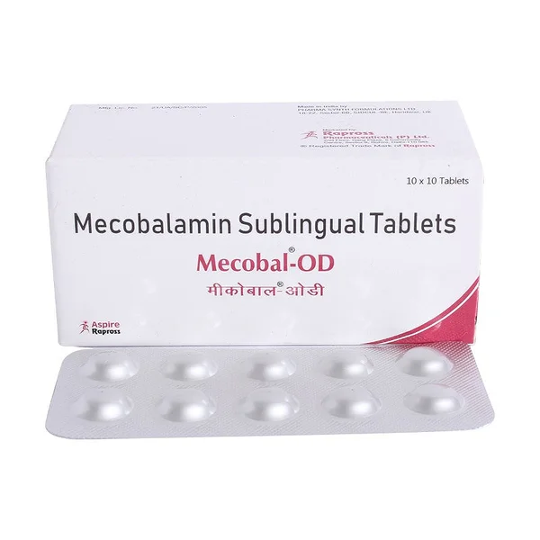 Mecobal OD Tablet 10's