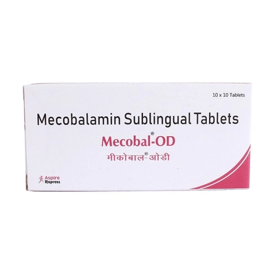 Mecobal OD Tablet 10's, Pack of 10 TabletS