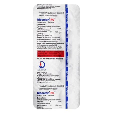 Mecofort-PG Capsule 10's
