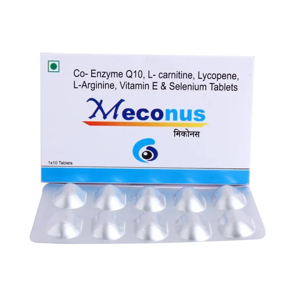 Meconus Tablet 10's