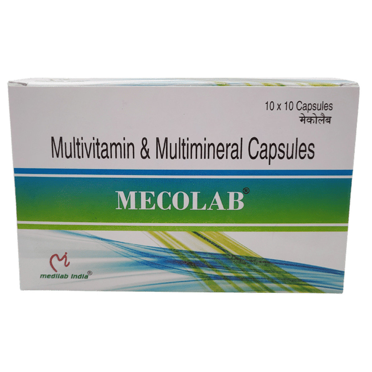 Mecolab Capsule 10's, Pack of 10 Mecolab Capsule 10's, Pack of 10