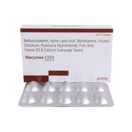 Meconex CD3 Tablet 10's