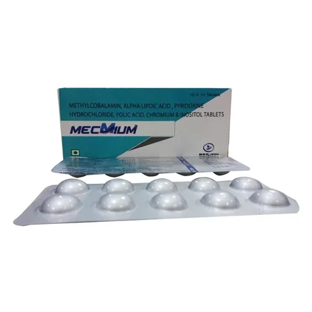 Mecmium Tablet 10's