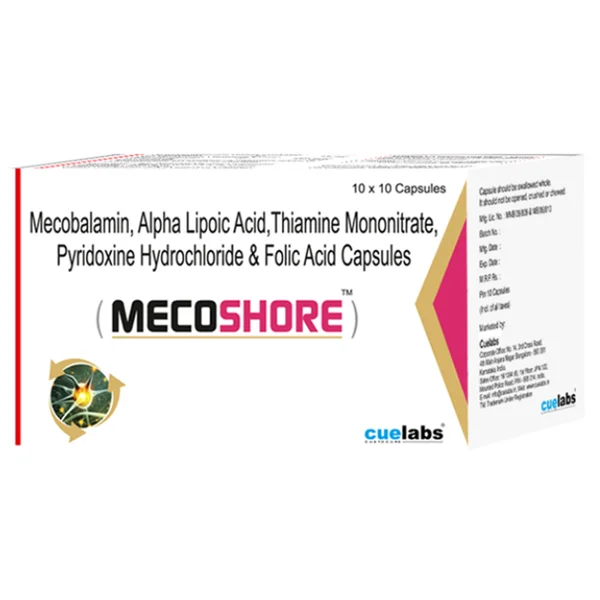 Mecoshore Capsule 10's