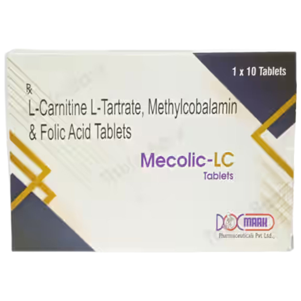 Mecolic-LC Tablet 10's Mecolic-LC Tablet 10's