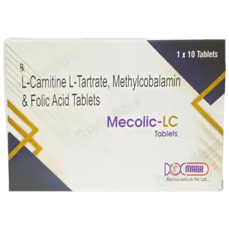 Mecolic-LC Tablet 10's