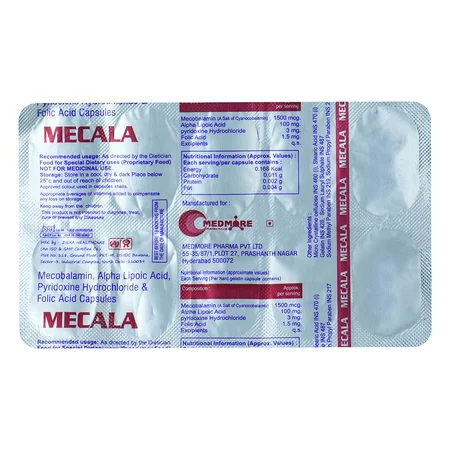 Mecala Capsule 10's