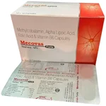 Mecovas Forte Capsule 10's