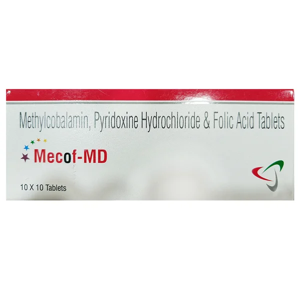 Mecof-MD Tablet 10's, Pack of 10