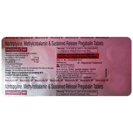 Mecomulty NP Tablet 10's