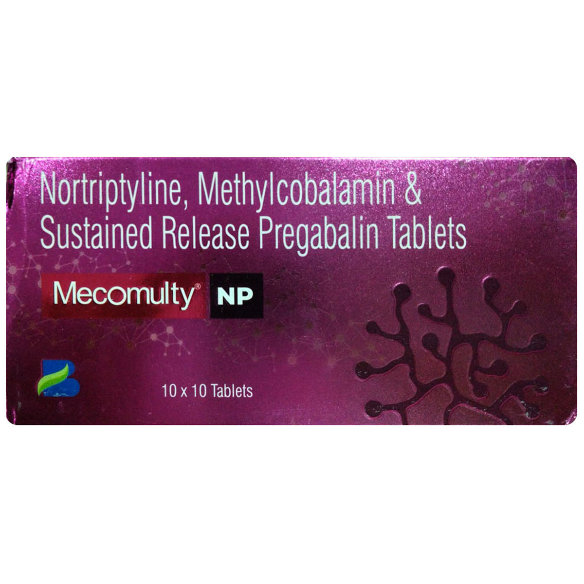 Mecomulty NP Tablet 10's, Pack of 10 TabletS Mecomulty NP Tablet 10's, Pack of 10 TabletS