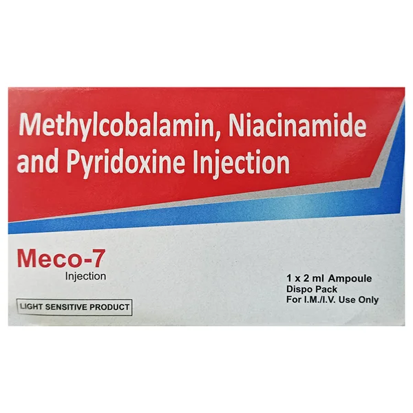 Meco-7 Injection 2 ml, Pack of 1