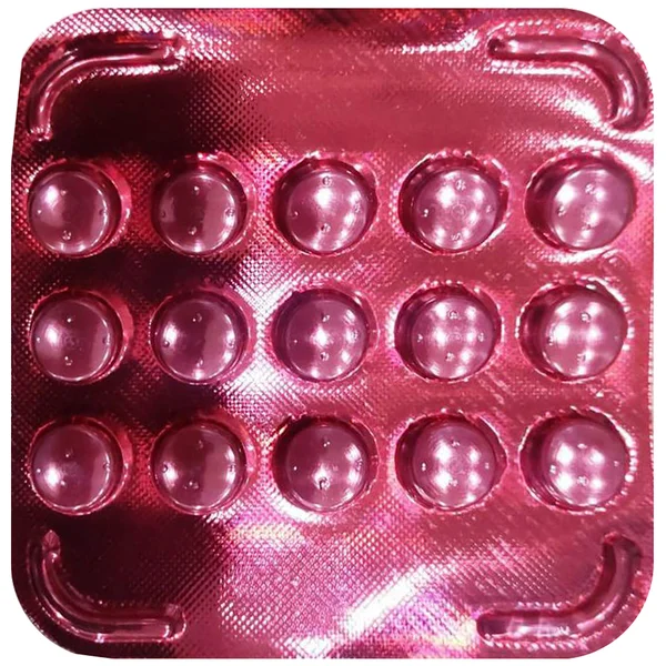 Mecolyn-HB Tablet 15's