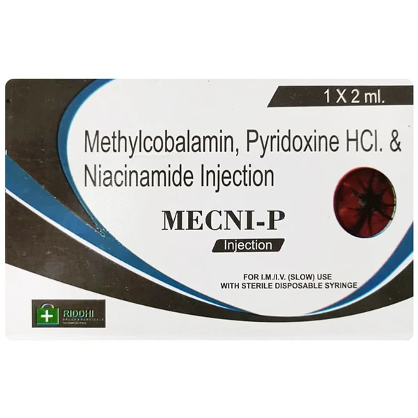 Mecni-P Injection 2 ml, Pack of 1