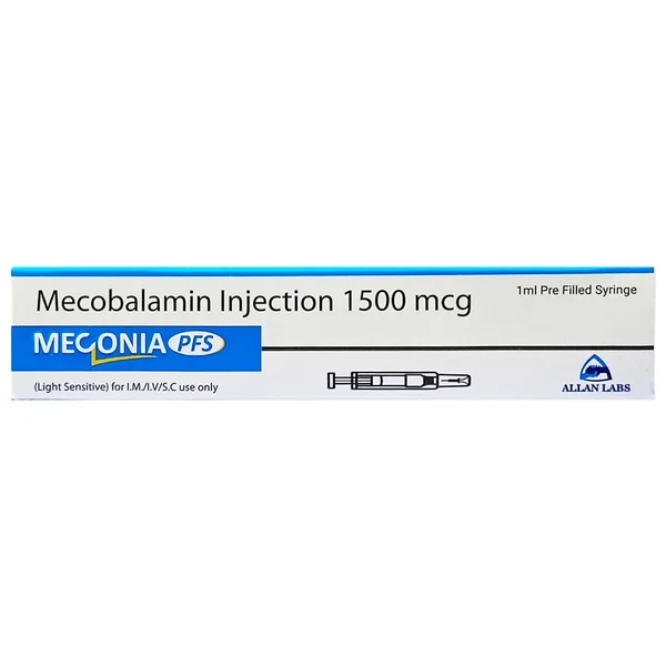 Meconia PFS Injection 1 ml
