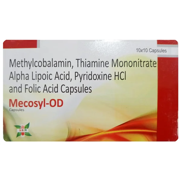 Mecosyl-OD Capsule 10's