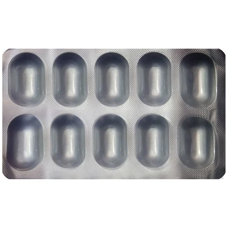Mecoflux Plus Tablet 10's