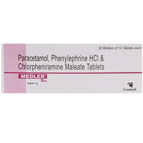 Medler New Tablet 10's, Pack of 10