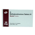 Medrol 16 mg Tablet 14's