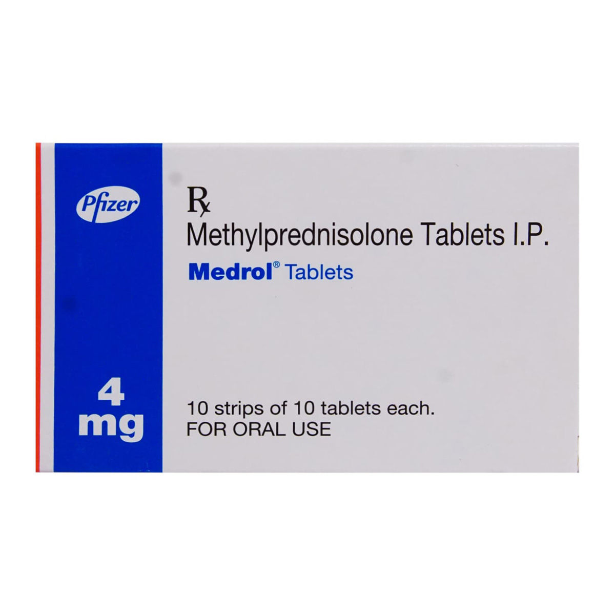 Medrol 4 mg Tablet 10's Price, Uses, Side Effects, Composition Apollo