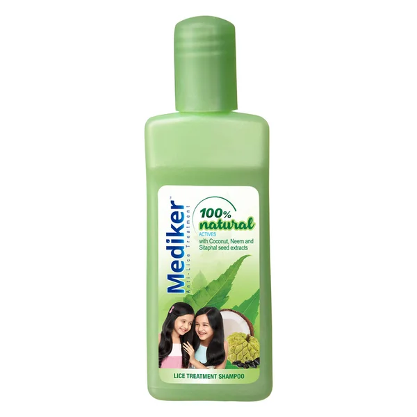 Mediker Anti-Lice Treatment Shampoo, 10 ml