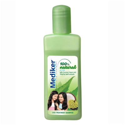 Mediker Anti-Lice Treatment Shampoo, 50 ml, Pack of 1