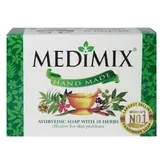 Medimix Ayurvedic Soap, 75 gm, Pack of 1