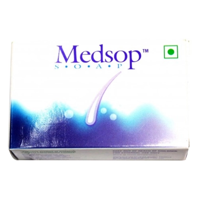 Medsop Soap 100 gm | Gentle Skin Cleaansing, Pack of 1