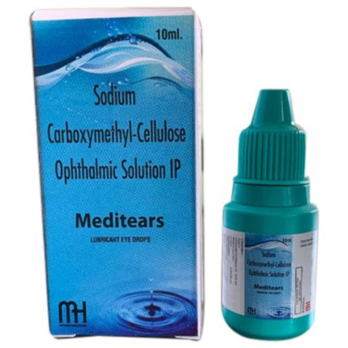 Meditears Eye Drops 10 ml, Pack of 1 Eye Drops Meditears Eye Drops 10 ml, Pack of 1 Eye Drops