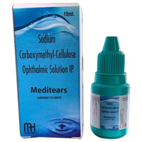 Meditears Eye Drops 10 ml