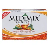 Medimix Sandal &amp; Eladi Oils Soap, 125 gm, Pack of 1